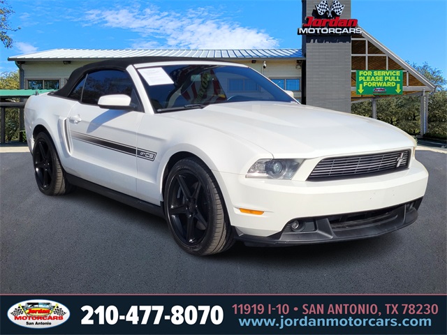 Used Car 2011 Ford Mustang  Gt Premium For Sale Under $20,000 In San Antonio, Texas