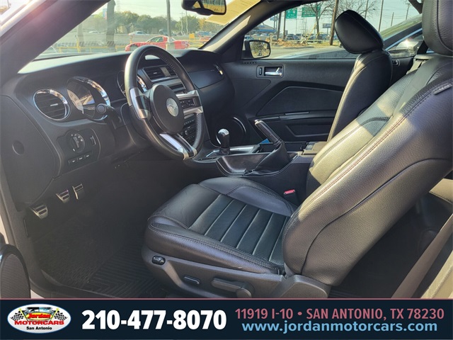 Used Car 2011 Ford Mustang  Gt Premium For Sale Under $20,000 In San Antonio, Texas
