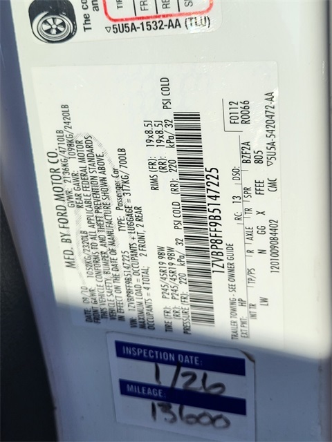 Used Car 2011 Ford Mustang  Gt Premium For Sale Under $20,000 In San Antonio, Texas