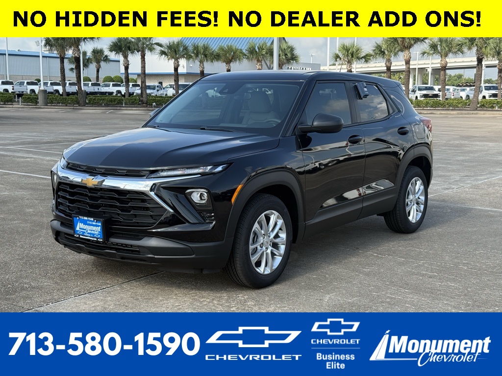 2026 Chevrolet TrailBlazer LS Black at Traditions Chevrolet