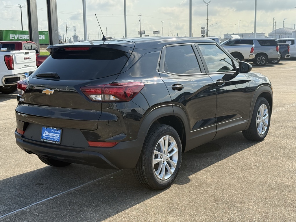 2026 Chevrolet TrailBlazer LS Black at Traditions Chevrolet