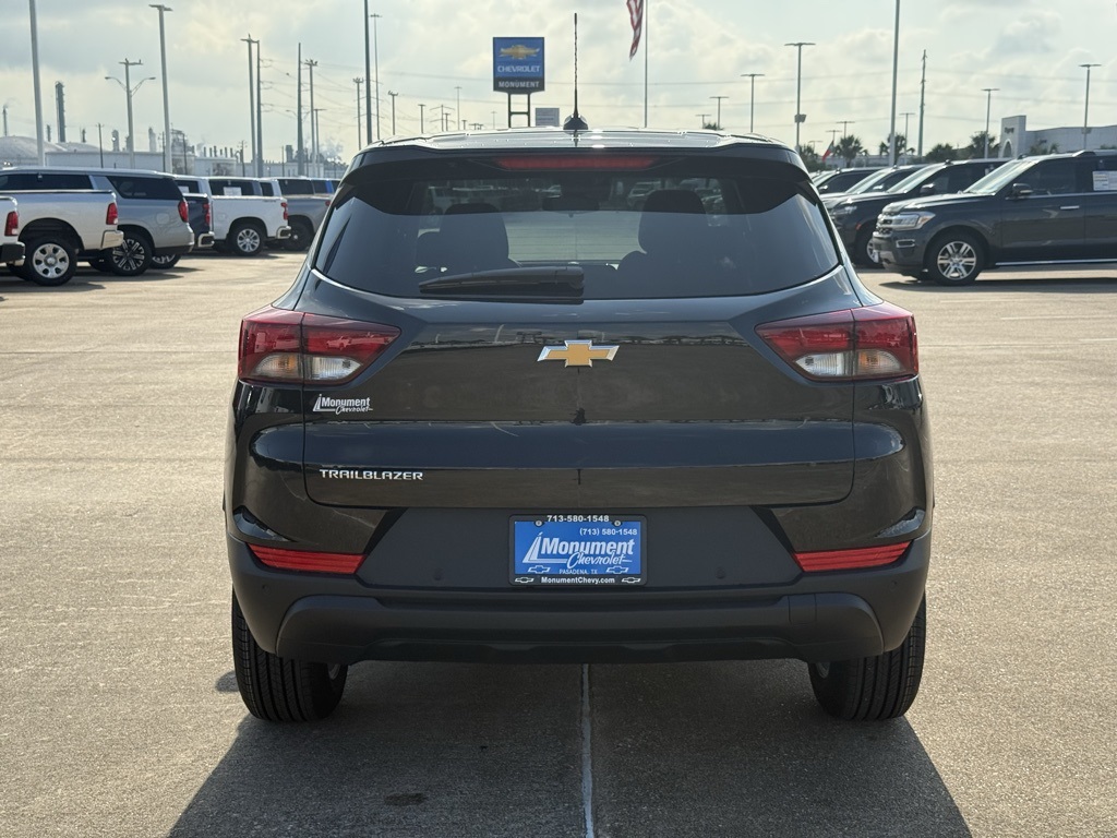 2026 Chevrolet TrailBlazer LS Black at Traditions Chevrolet