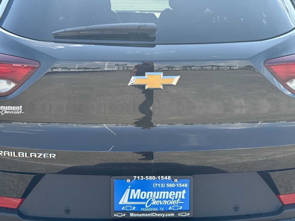 2026 Chevrolet TrailBlazer LS Black at Traditions Chevrolet