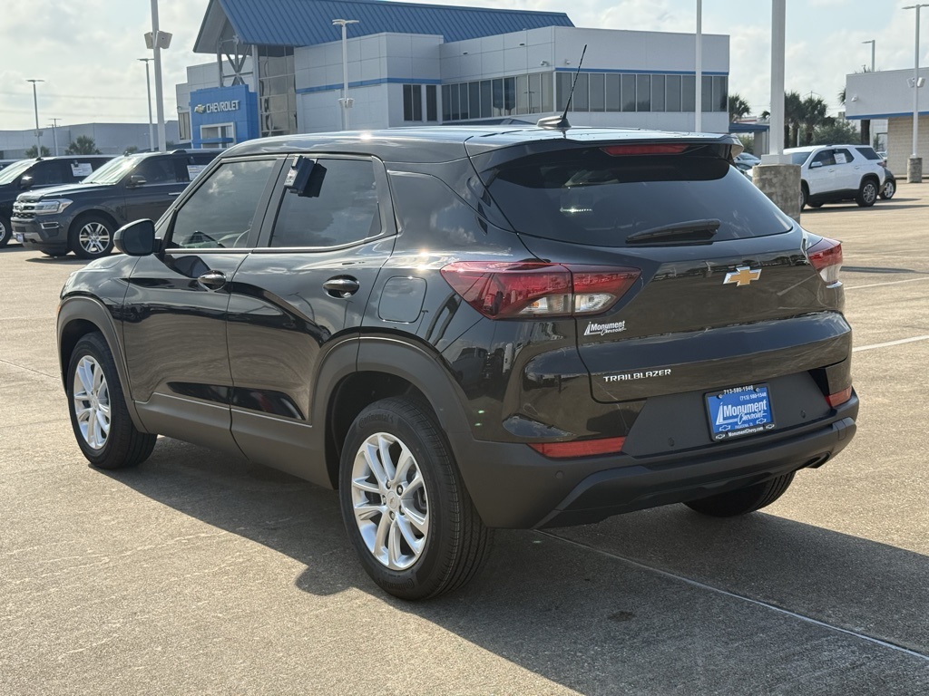 2026 Chevrolet TrailBlazer LS Black at Traditions Chevrolet