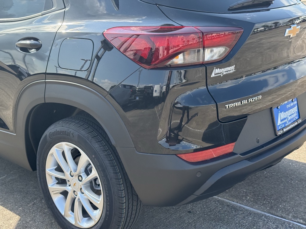 2026 Chevrolet TrailBlazer LS Black at Traditions Chevrolet