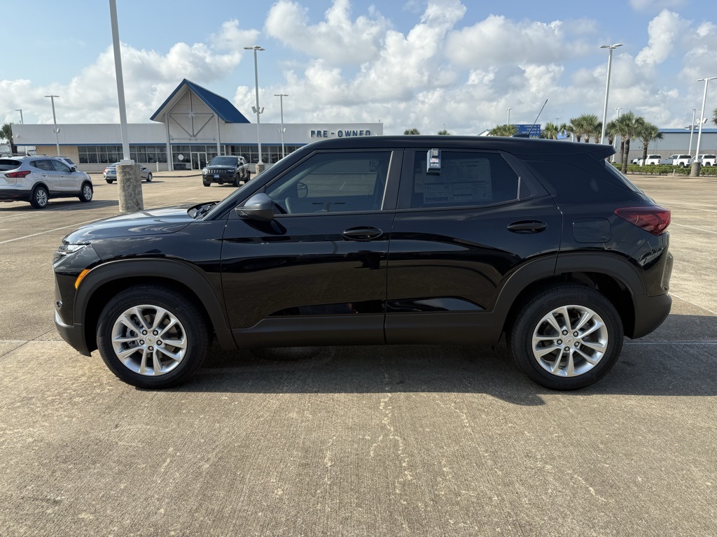 2026 Chevrolet TrailBlazer LS Black at Traditions Chevrolet