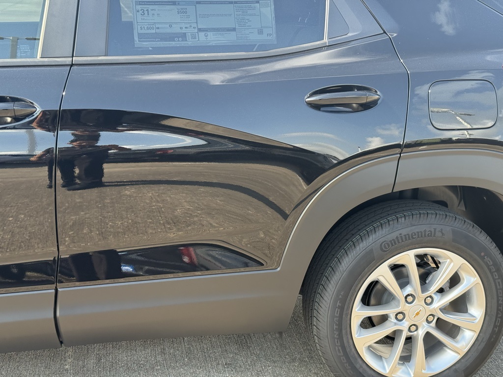 2026 Chevrolet TrailBlazer LS Black at Traditions Chevrolet