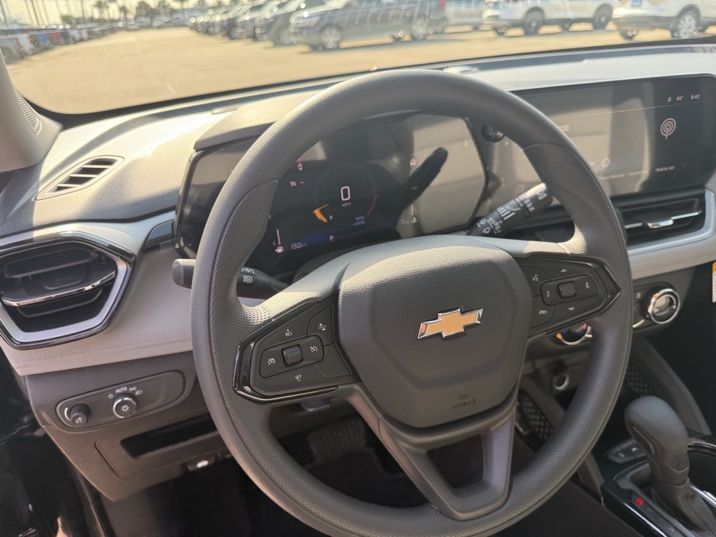2026 Chevrolet TrailBlazer LS Black at Traditions Chevrolet