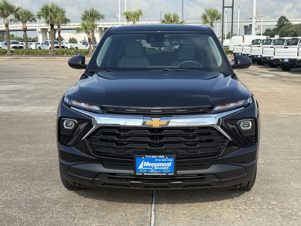 2026 Chevrolet TrailBlazer LS Black at Traditions Chevrolet