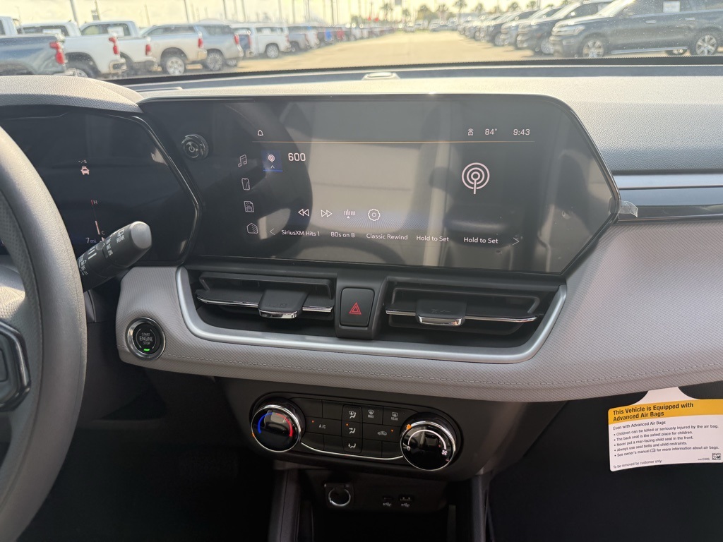 2026 Chevrolet TrailBlazer LS Black at Traditions Chevrolet