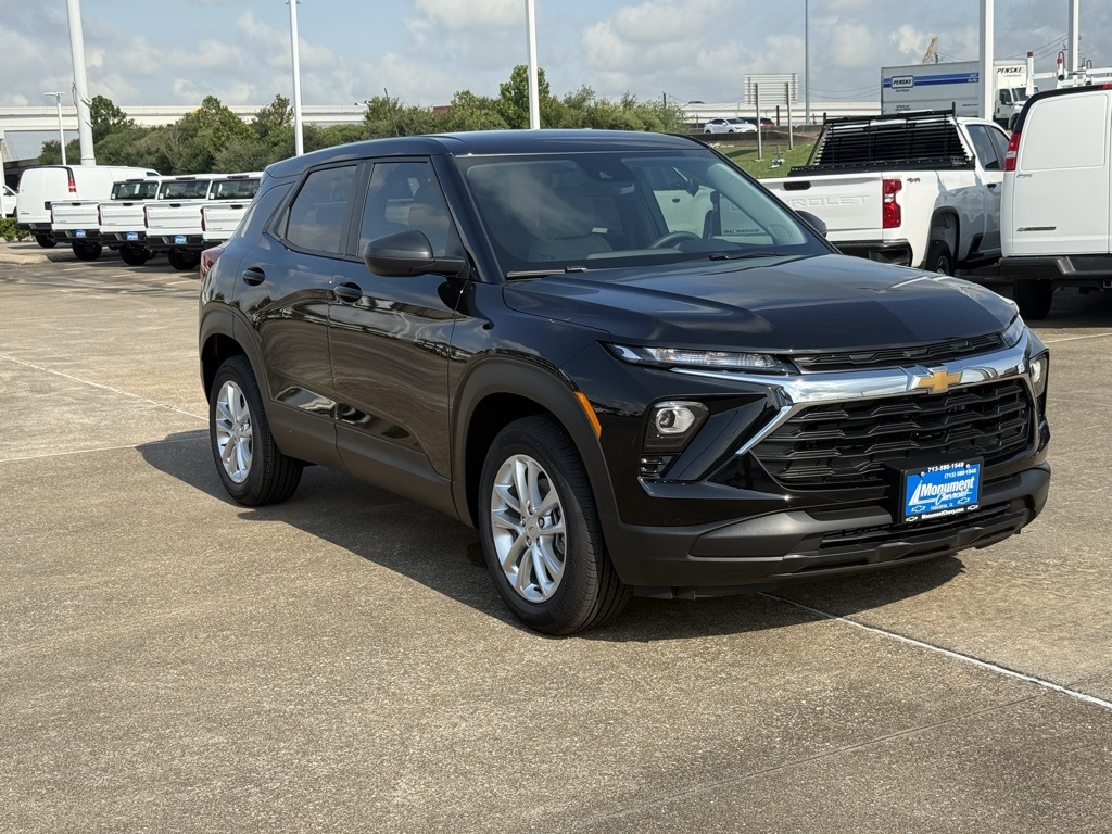 2026 Chevrolet TrailBlazer LS Black at Traditions Chevrolet