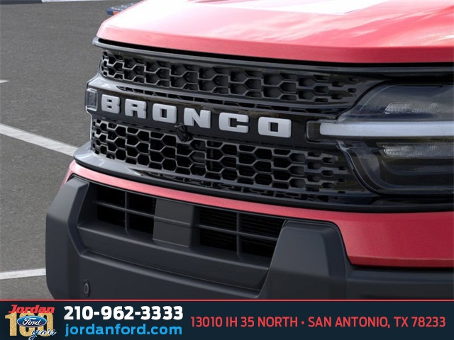 New Car 2025 Ford Bronco Sport  Outer Banks For Sale Under $40,000 In San Antonio, Texas