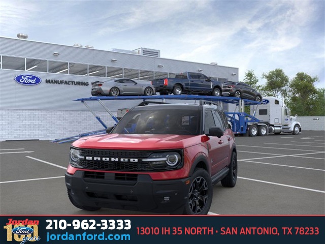 New Car 2025 Ford Bronco Sport  Outer Banks For Sale Under $40,000 In San Antonio, Texas