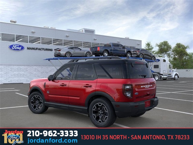 New Car 2025 Ford Bronco Sport  Outer Banks For Sale Under $40,000 In San Antonio, Texas