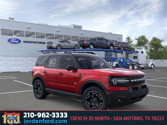 New Car 2025 Ford Bronco Sport  Outer Banks For Sale Under $40,000 In San Antonio, Texas