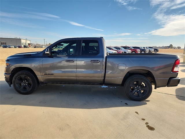 Used Car 2022 Ram 1500  Big Horn/lone Star For Sale Under $30,000 In Plainview, Texas
