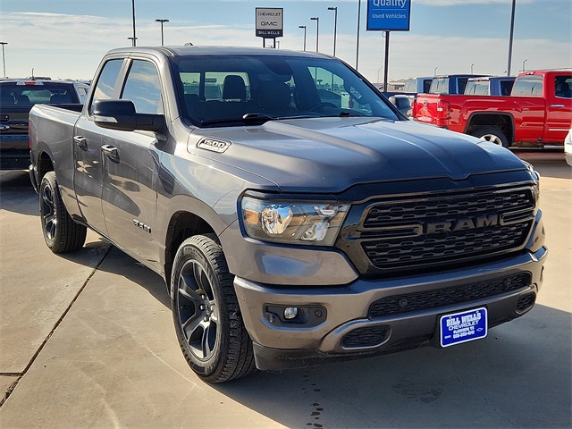 Used Car 2022 Ram 1500  Big Horn/lone Star For Sale Under $30,000 In Plainview, Texas