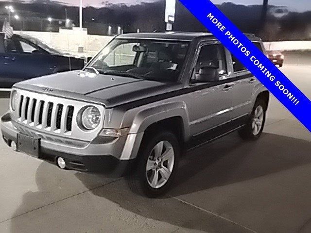 2017 Jeep Patriot Latitude 4WD