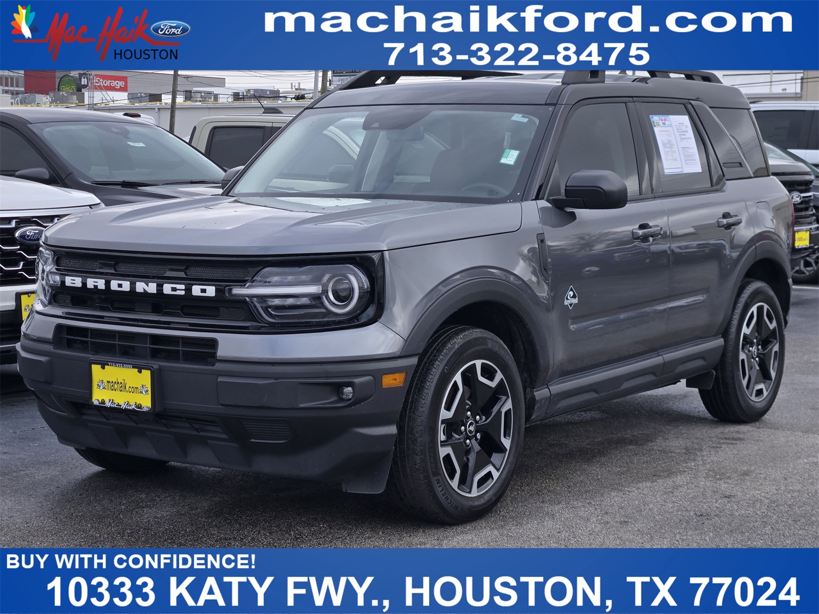 2024 Ford Bronco Sport Outer Banks AWD
