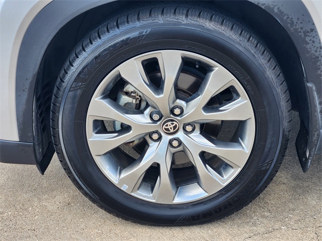 2024 Toyota Grand Highlander Limited Silver at Don McGill Toyota