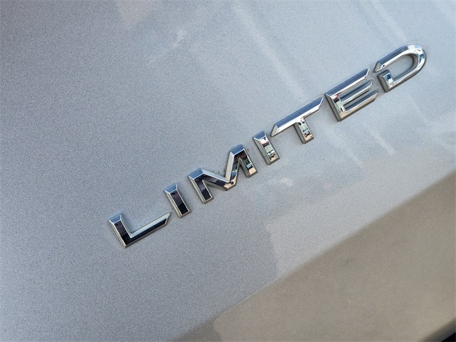 2024 Toyota Grand Highlander Limited Silver at Don McGill Toyota