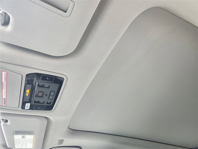 2024 Toyota Grand Highlander Limited Silver at Don McGill Toyota