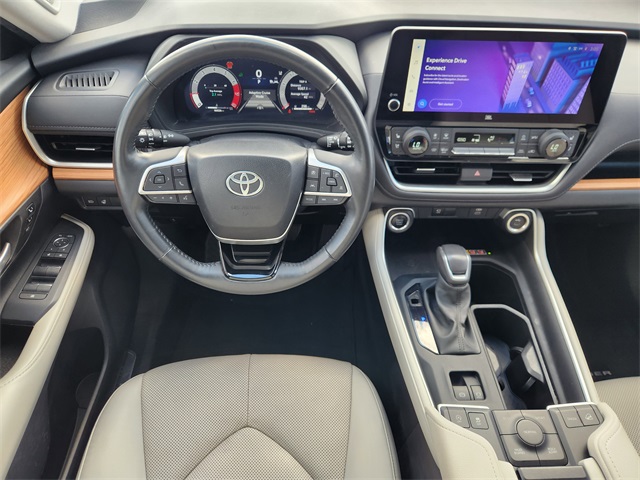 2024 Toyota Grand Highlander Limited Silver at Don McGill Toyota