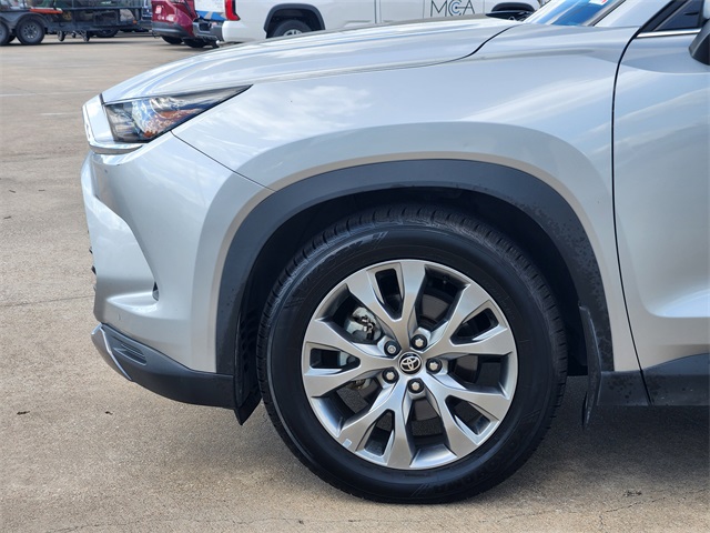 2024 Toyota Grand Highlander Limited Silver at Don McGill Toyota