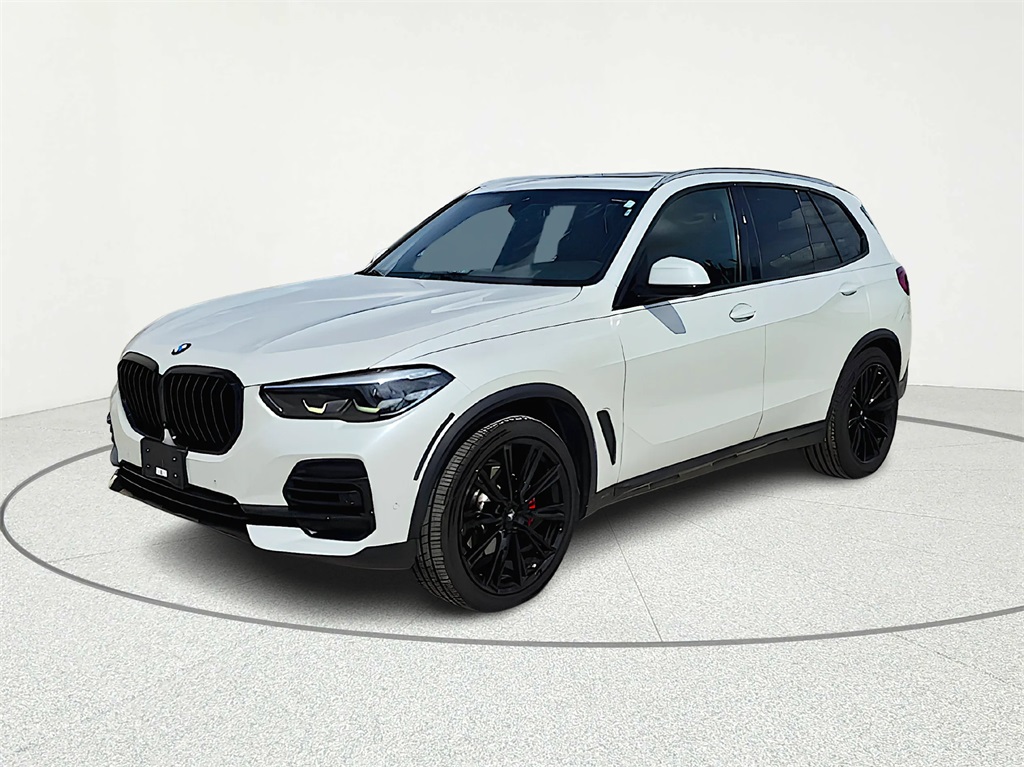 2022 BMW X5 sDrive40i White at Bayway Chrysler Dodge Jeep Ram