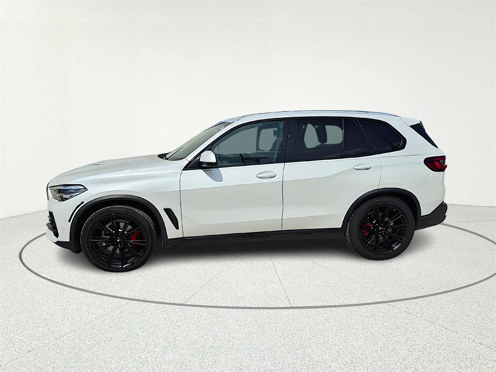 2022 BMW X5 sDrive40i White at Bayway Chrysler Dodge Jeep Ram