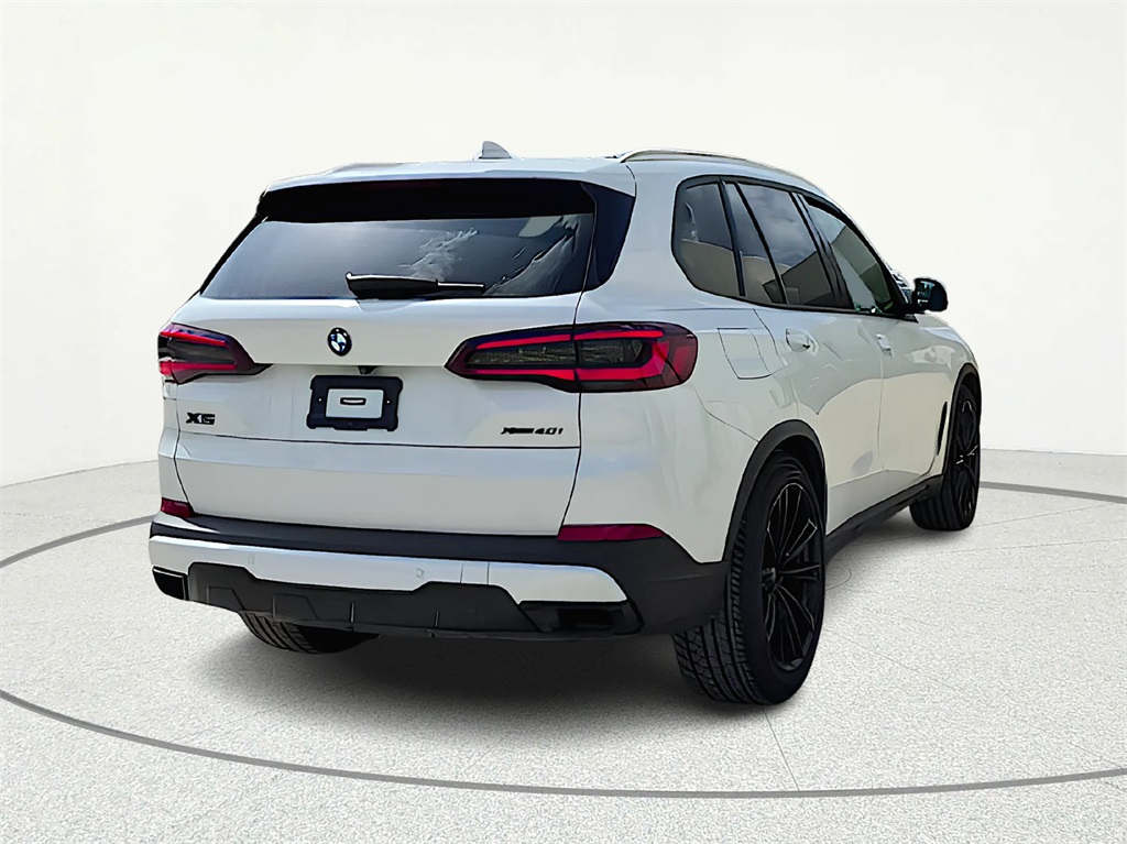 2022 BMW X5 sDrive40i White at Bayway Chrysler Dodge Jeep Ram