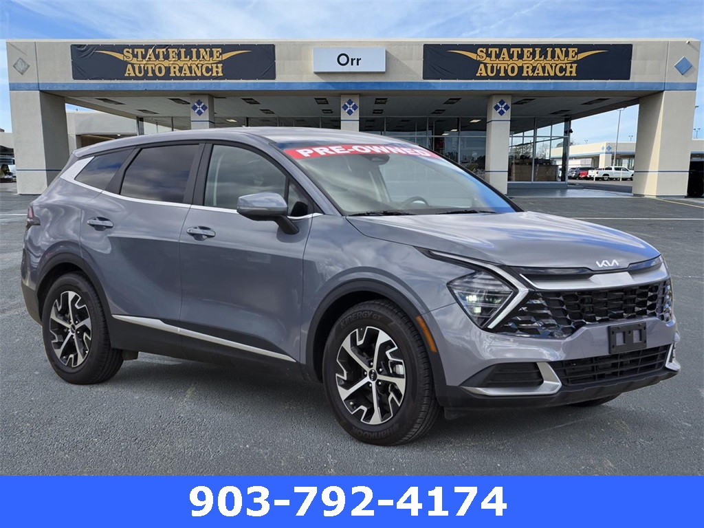 2025 Kia Sportage EX FWD