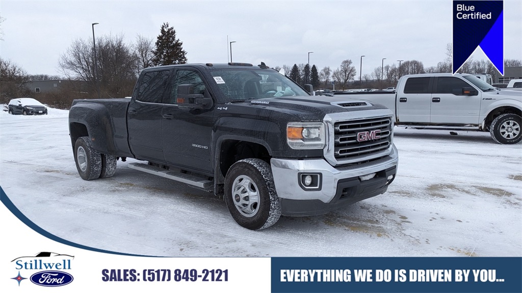 2018 GMC Sierra 3500HD SLE Crew Cab 4WD