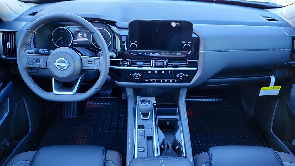 2025 Nissan Pathfinder