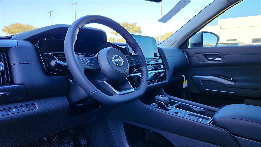 2025 Nissan Pathfinder