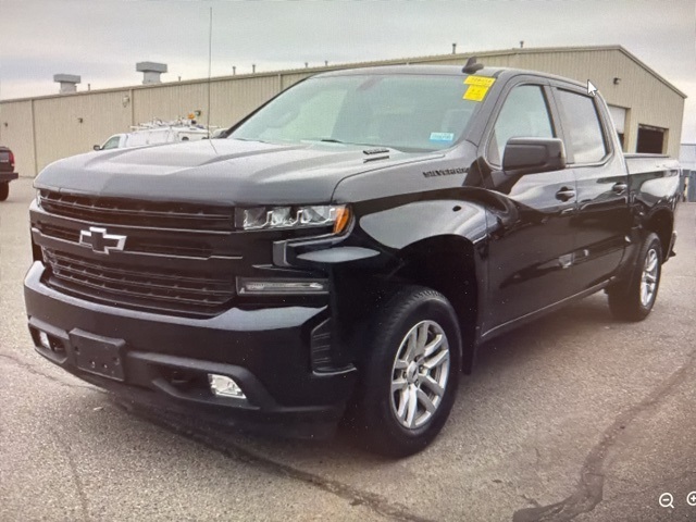 2021 Chevrolet Silverado 1500 RST Crew Cab 4WD