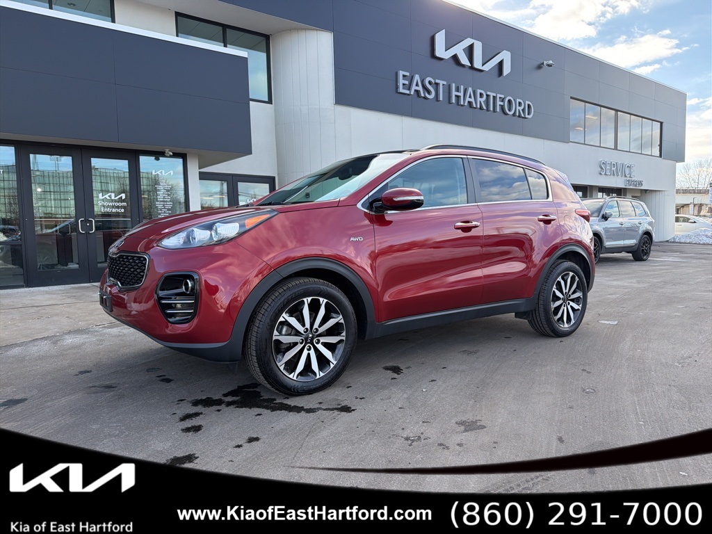 2019 Kia Sportage EX