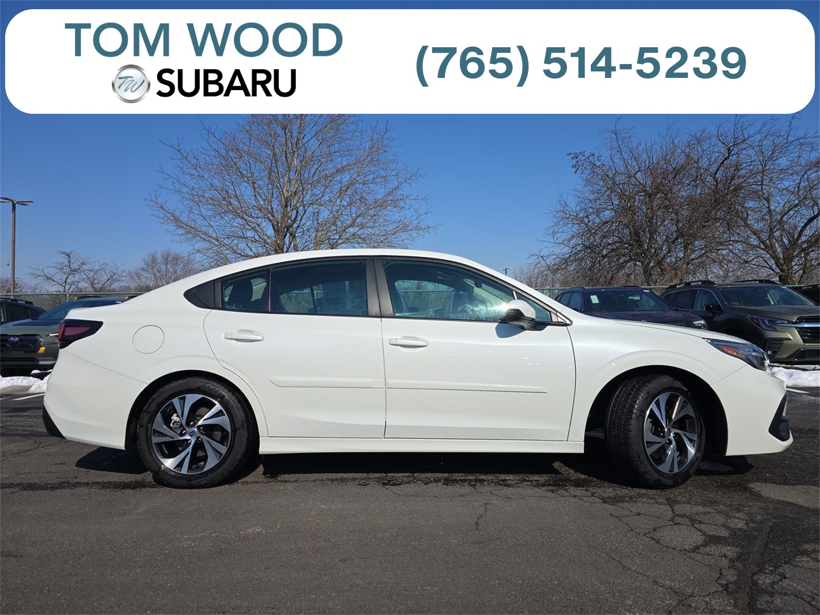 2025 Subaru Legacy Premium AWD