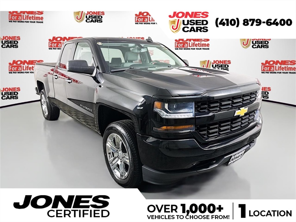 2017 Chevrolet Silverado 1500 Custom Double Cab 4WD