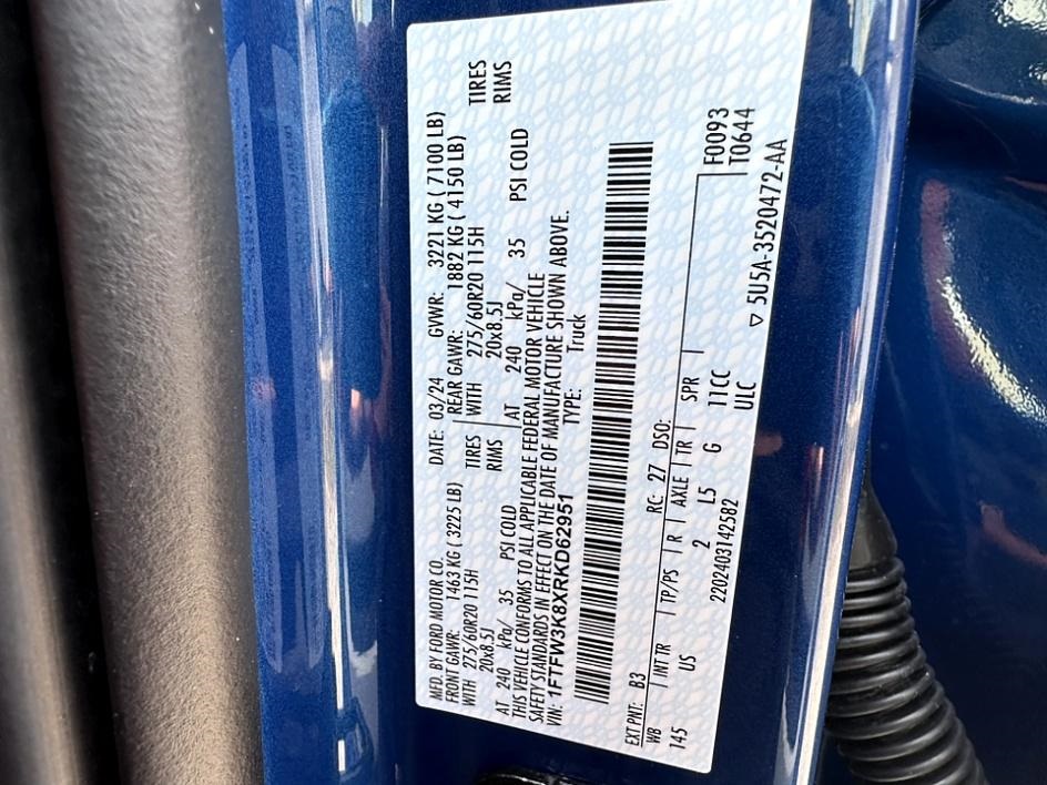New 2024 Ford F-150 For Sale in Silver Spring, MD