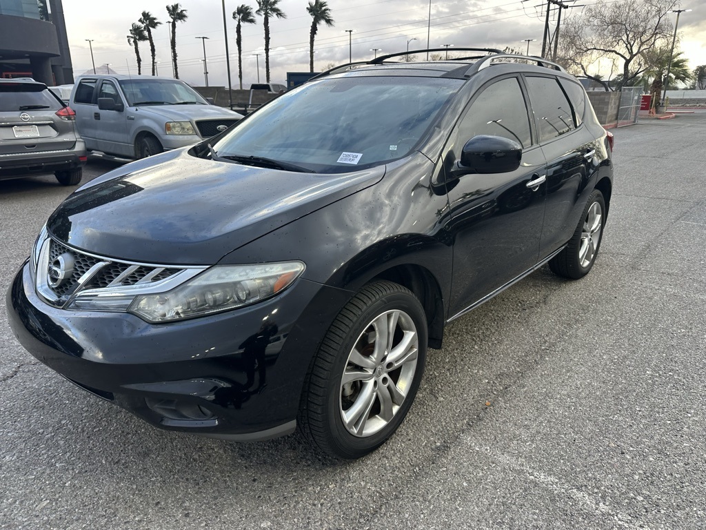 2012 Nissan Murano LE