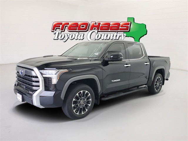 2024 Toyota Tundra Hybrid Limited HV CrewMax Cab 4WD