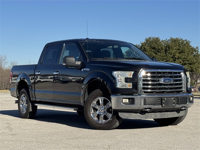 2015 Ford F-150 XLT SuperCrew 4WD