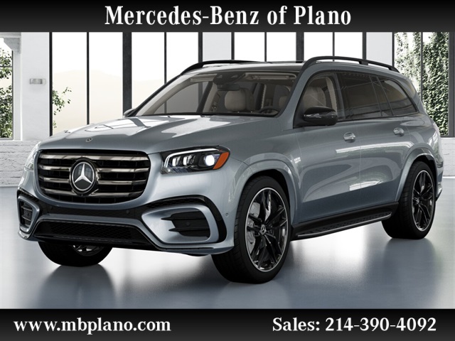 2026 Mercedes-Benz GLS 580 4MATIC