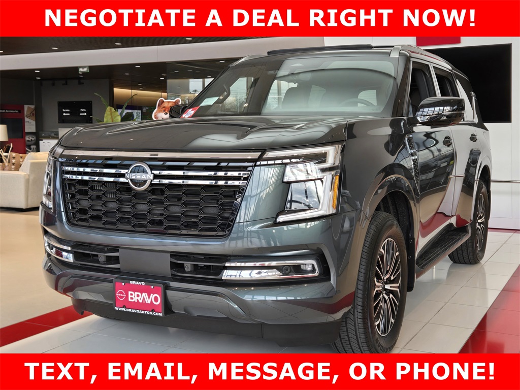 2026 Nissan Armada Platinum