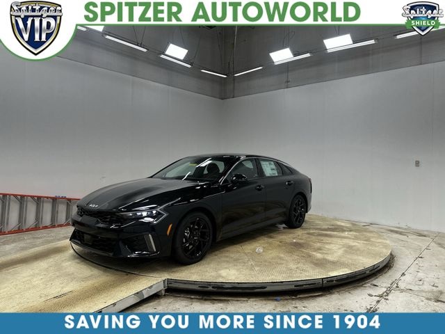 Aurora Black Pearl 2026 Kia K5 GT-Line FWD Sedan Front-Wheel Drive 8-Speed Automatic