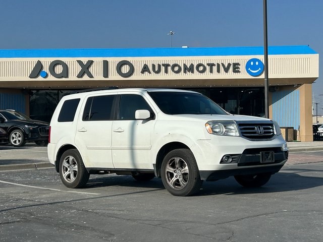 2012 Honda Pilot EX-L 4WD