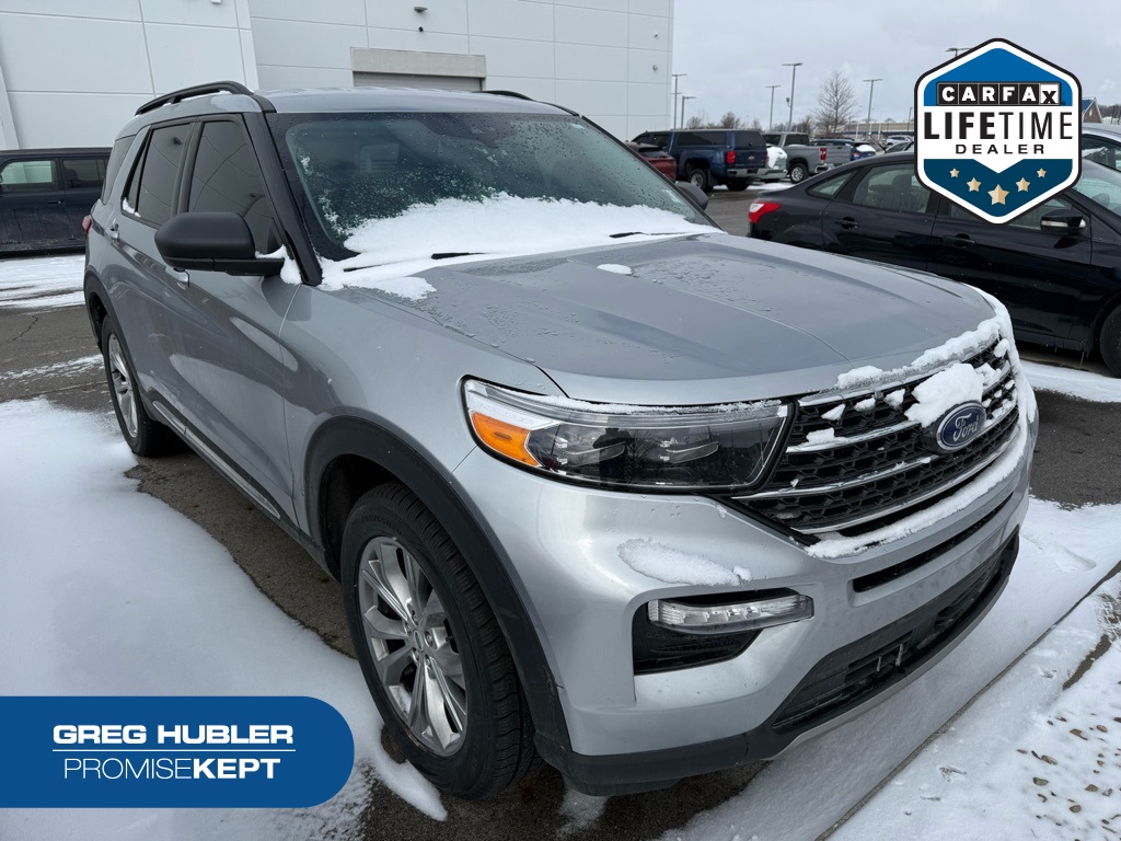 2020 Ford Explorer XLT AWD