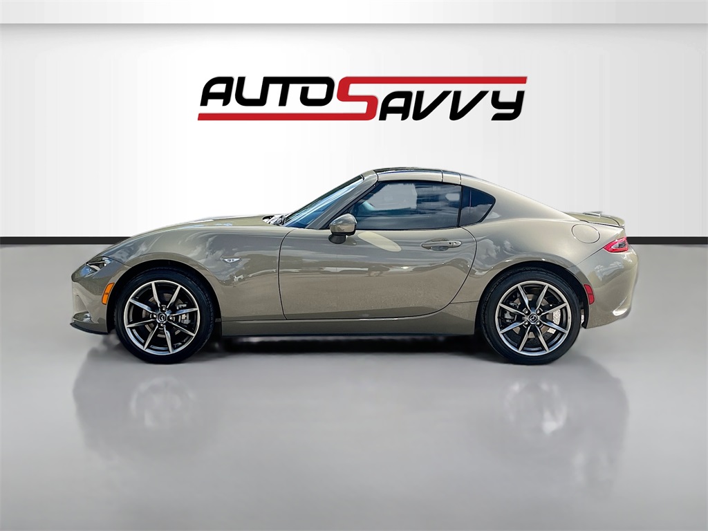 2023 Mazda Miata RF Grand Touring Beige at DeMontrond Mazda