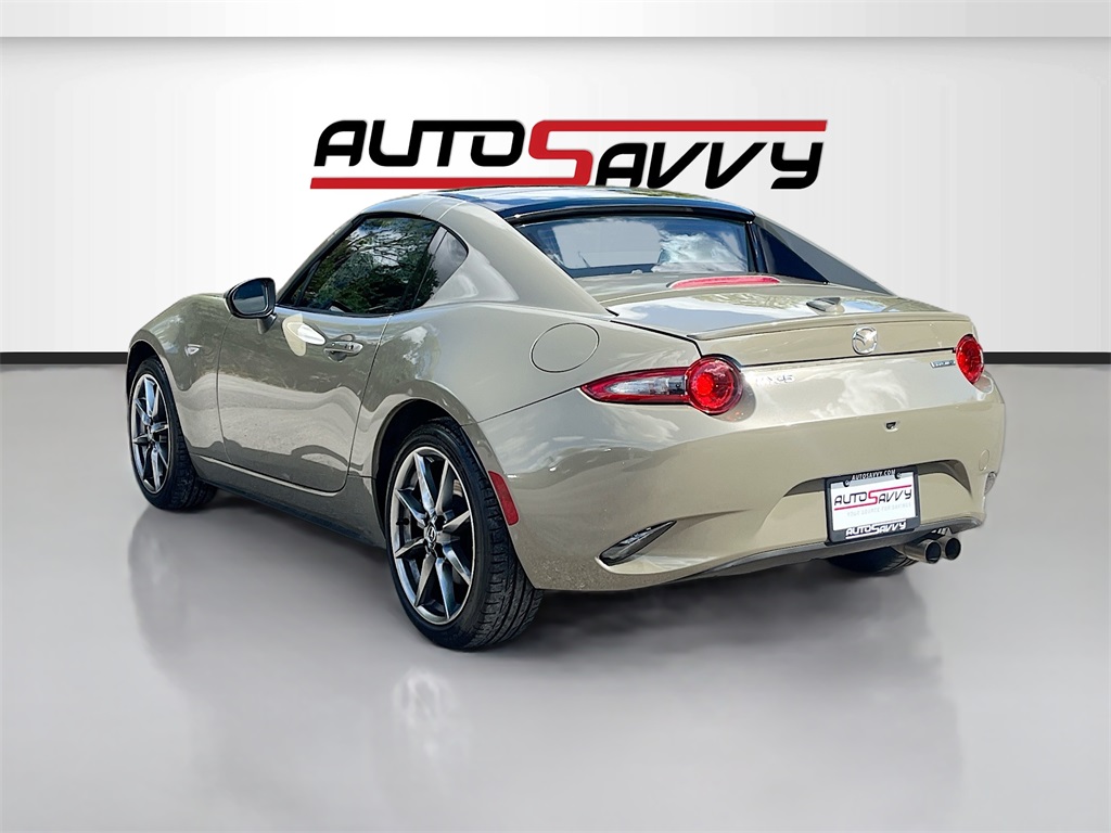 2023 Mazda Miata RF Grand Touring Beige at DeMontrond Mazda